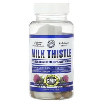 Milk Thistle, 90 Tablets (360 mg per Tablet)