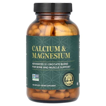 Calcium & Magnesium, 120 Capsules