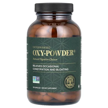 Oxygen-Based Oxy-Powder, 120 Capsules