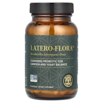 Latero-Flora, 60 Capsules (35 mcg per Capsule)