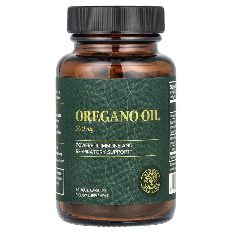 Oregano Oil, 60 Liquid Capsules image 1