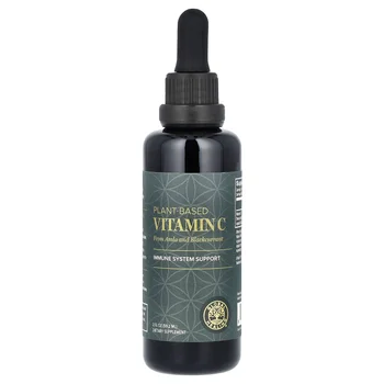 Plant-Based Vitamin C, 2 fl oz (59.2 ml)