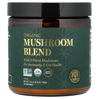 Organic Mushroom Blend, 5.3 oz (150 g)