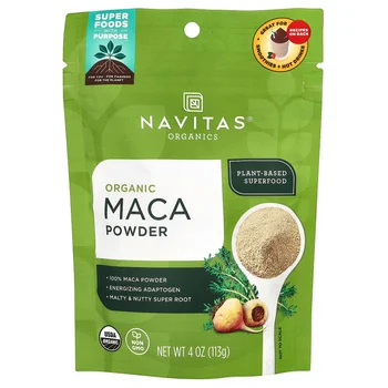 Organic Maca Powder, 4 oz (113 g)