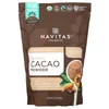 Organic Cacao Powder, Unsweetened, 24 oz (680 g) image 1