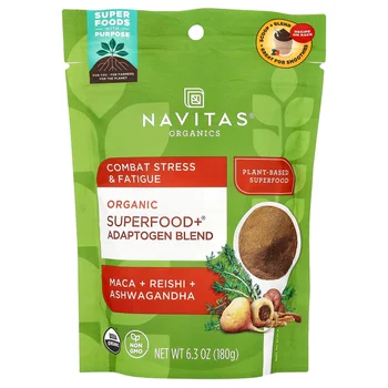 Organic Superfood+® Adaptogen Blend, 6.3 oz (180 g)