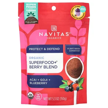 Organic Superfood+® Berry Blend, 5.3 oz (150 g)
