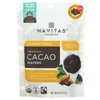 Organic Cacao Wafers, Unsweetened, 8 oz (227 g)
