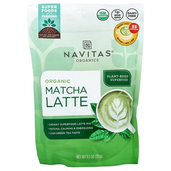 Organic Matcha Latte, 11.1 oz (315 g)