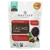 Organic Cacao Wafers, Bittersweet, 8 oz (227 g) image 1