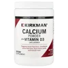 Calcium Powder Plus Vitamin D3, Unflavored, 16 oz (454 g) image 1