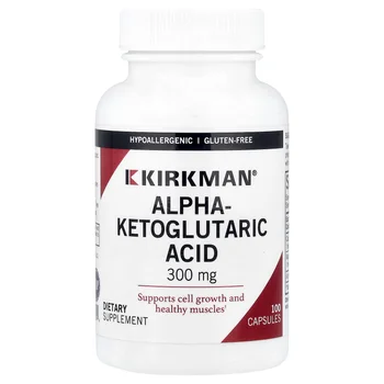 Alpha-Ketoglutaric Acid, 100 Capsules