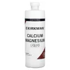 Calcium Magnesium Liquid, 16 fl oz (473 ml) image 1