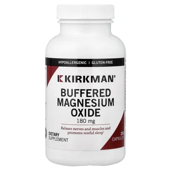 Buffered Magnesium Oxide, 250 Capsules