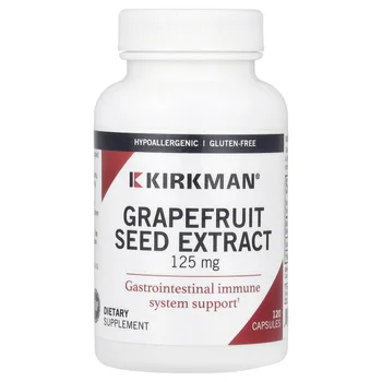 Grapefruit Seed Extract, 125 mg, 120 Capsules