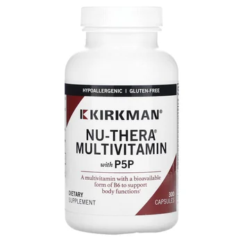 Nu-Thera Multivitamin with P5P, 300 Capsules