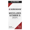 Mycelized Vitamin A Drops, 1 fl oz (30 ml) image 1