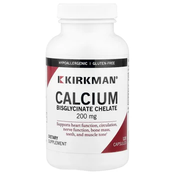 Calcium Bisglycinate Chelate, 200 mg, 120 Capsules