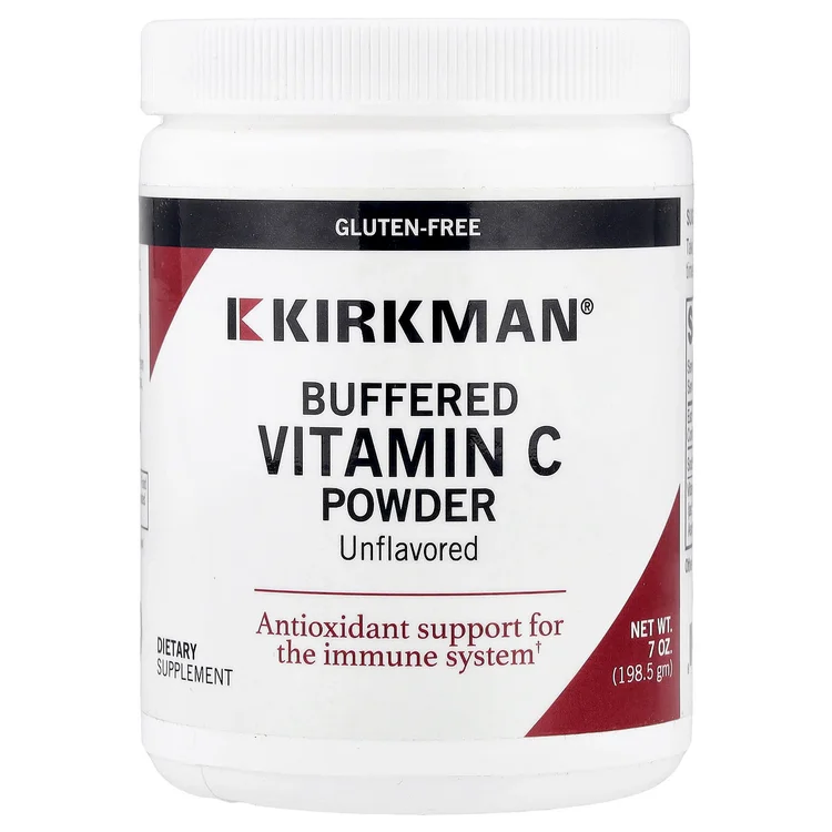 Buffered Vitamin C Powder, Unflavored, 7 oz (198.5 g) image 1