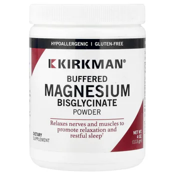 Buffered Magnesium Bisglycinate Powder, 4 oz (113 gm)