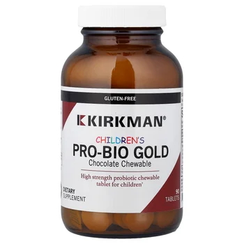 Children's Pro-Bio Gold Chewable, Chocolate, 90 Tablets