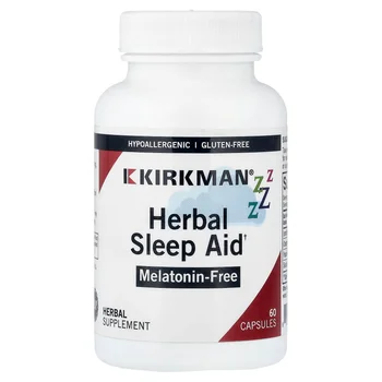 Herbal Sleep Aid, 60 Capsules