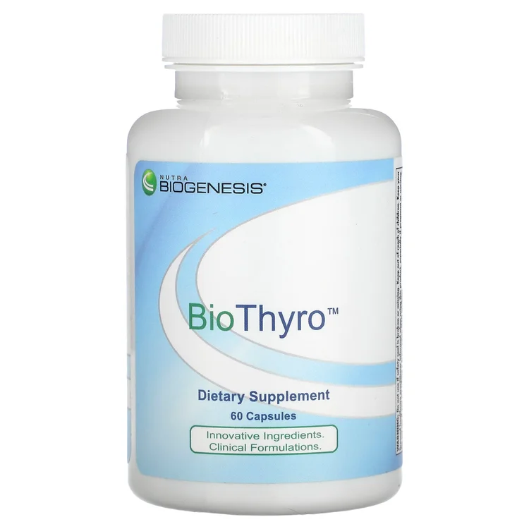 BioThyro, 60 Capsules image 1