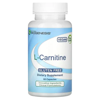 L-Carnitine, 500 mg, 60 Capsules