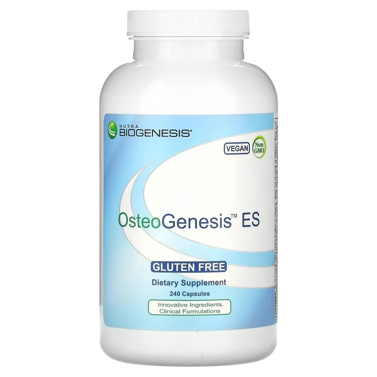 OsteoGenesis ES, 240 Capsules image 1