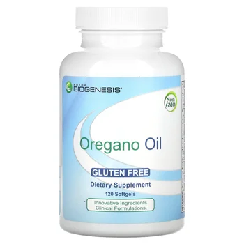 Oregano Oil, 57 mg, 120 Softgels