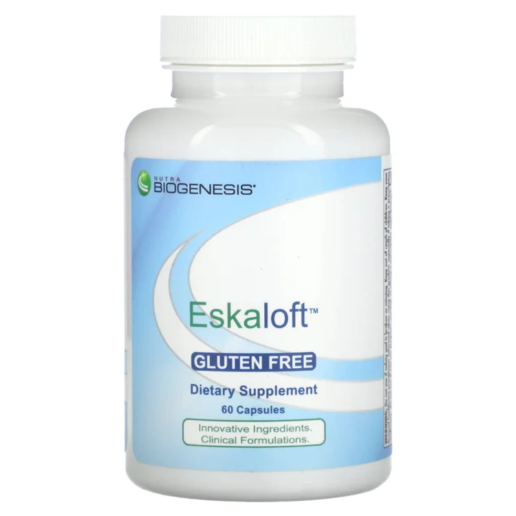 Eskaloft, 60 Capsules image 1