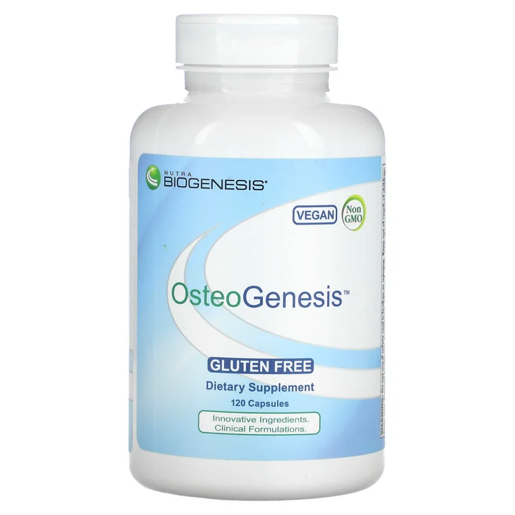 OsteoGenesis, 120 Capsules image 1