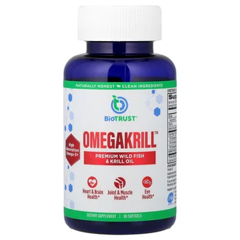 OmegaKrill™, 90 Softgels