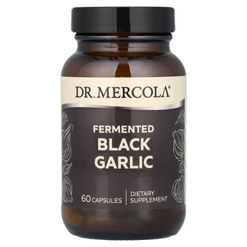 Fermented Black Garlic, 60 Capsules