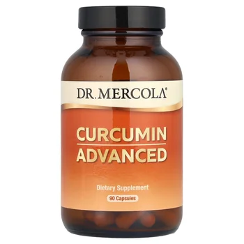 Curcumin Advanced, 90 Capsules (500 mg per Capsule)