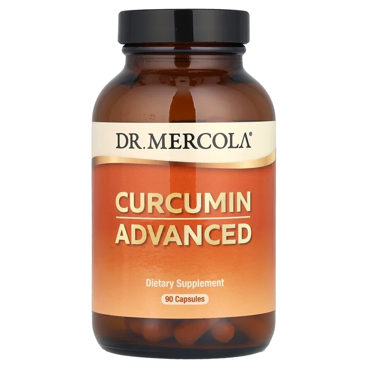 Curcumin Advanced, 90 Capsules (500 mg per Capsule) image 1