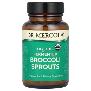 Organic Fermented Broccoli Sprouts, 30 Capsules