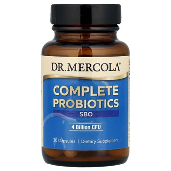 Complete Probiotics, SBO , 4 Billion CFU, 30 Capsules