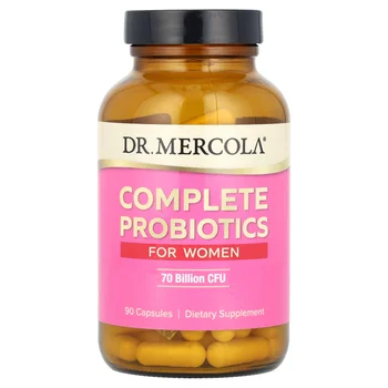 Complete Probiotics for Women, 70 Billion CFU, 90 Capsules
