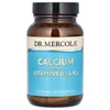 Calcium with Vitamins D3 & K2, 90 Capsules