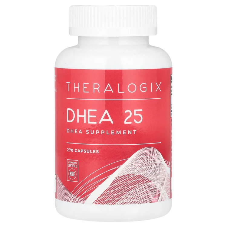 DHEA 25, 270 Capsules (25 mg per Capsule) image 1