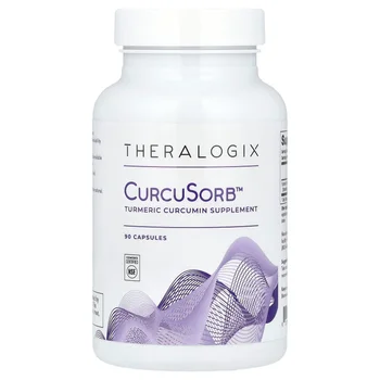 CurcuSorb, 90 Capsules (300 mg per Capsule)