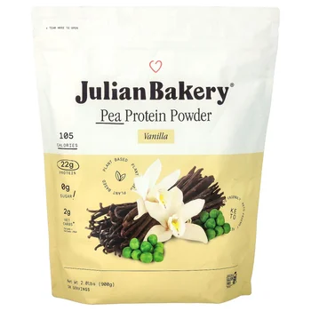 Pea Protein Powder, Vanilla, 2.01 lbs (900 g)