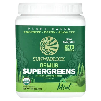 Ormus Supergreens, Mint, 7.9 oz (225 g)
