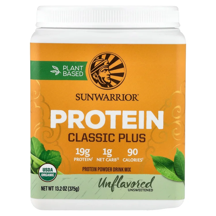 Classic Plus Protein, Unflavored, 13.2 oz (375 g) image 1