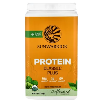 Classic Plus Protein, Unflavored, 1.65 lb (750 g)