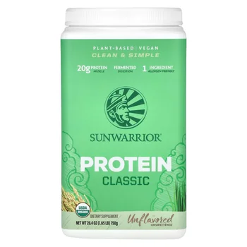 Classic Protein, Unflavored , 1.65 lb (750 g)