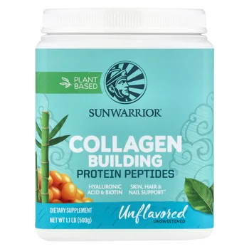 Collagen Building Protein Peptides, Unflavored, 1.1 lb (500 g)