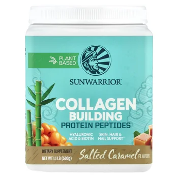 Collagen Building Protein Peptides, Salted Caramel, 1.1 lb (500 g)