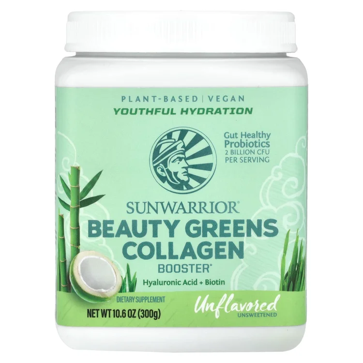 Beauty Greens Collagen Booster, Unflavored, 10.6 oz (300 g) image 1